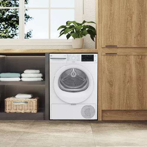 Beko BM5T48269W EE  hőszívattyús szárítógép, 8 kg