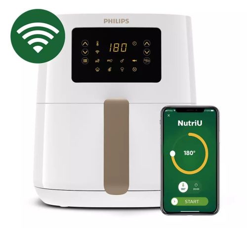 Philips HD9255/30 forró levegős sütő (air fryer), 4.1 liter, Wi-Fi
