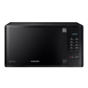   Samsung MS23K3513AK/EO digitális mikrohullámú sütő, 23 liter, fekete