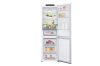 LG GBV3100DSW alulfagyasztós hűtőszekrény, 234/110 liter, fehér, NO FROST, SMART INVERTER