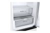 LG GBV3100DSW alulfagyasztós hűtőszekrény, 234/110 liter, fehér, NO FROST, SMART INVERTER