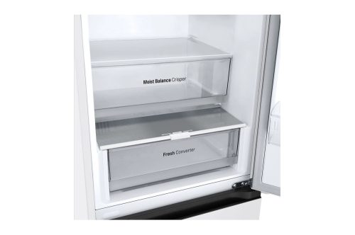 LG GBV3100DSW alulfagyasztós hűtőszekrény, 234/110 liter, fehér, NO FROST, SMART INVERTER