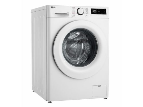 LG F4WR509SWW elöltöltős gőzmosógép, 9 kg, 1400 centrifuga, AI DirectDrive Inverter