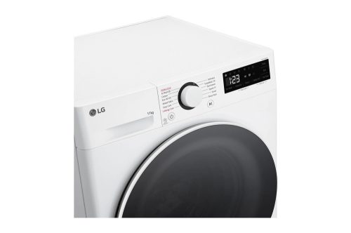 LG F4WR511S0W elöltöltős gőzmosógép, 11 kg, 1400 centrifuga, AI DirectDrive Inverter