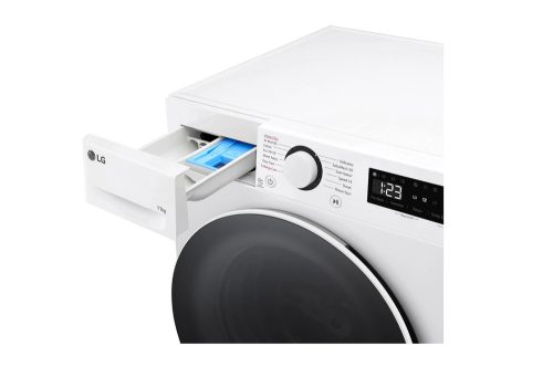 LG F4WR511S0W elöltöltős gőzmosógép, 11 kg, 1400 centrifuga, AI DirectDrive Inverter