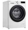 LG F4WR513SBW elöltöltős gőzmosógép, 13 kg, 1400 centrifuga, AI DirectDrive Inverter
