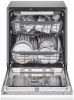 LG DB365TXS beépíthető gőzmosogatógép, 14 teríték (60 cm), QuadWash, Inverter Direct Drive