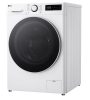 LG F4DR510S0W mosó-szárítógép, 10/6 kg, 1400 centrifuga, GŐZ, AI DirectDrive Inverter