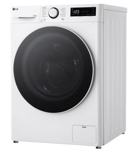 LG F4DR510S0W mosó-szárítógép, 10/6 kg, 1400 centrifuga, GŐZ, AI DirectDrive Inverter