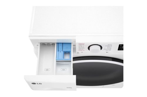 LG F4DR510S0W mosó-szárítógép, 10/6 kg, 1400 centrifuga, GŐZ, AI DirectDrive Inverter