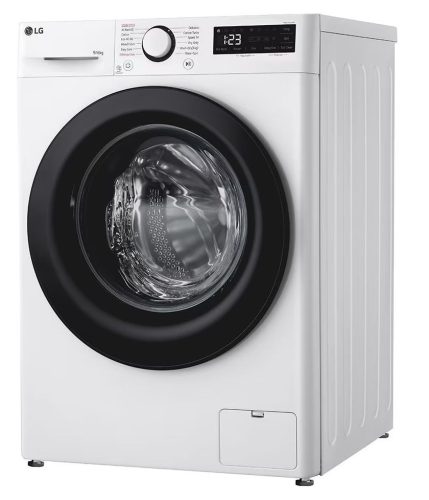 LG F4DR509SBW mosó-szárítógép, 9/6 kg, 1400 centrifuga, GŐZ, AI DirectDrive Inverter