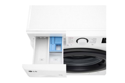 LG F4DR509SBW mosó-szárítógép, 9/6 kg, 1400 centrifuga, GŐZ, AI DirectDrive Inverter