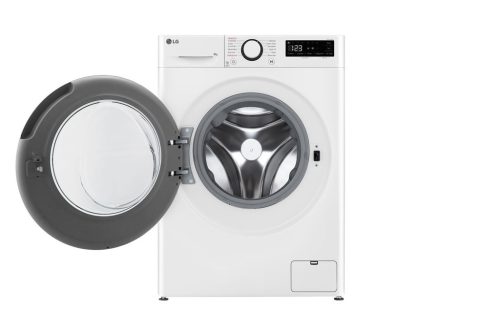 LG F2WR508SBW elöltöltős gőzmosógép, 8 kg, 1200 centrifuga, AI DirectDrive Inverter