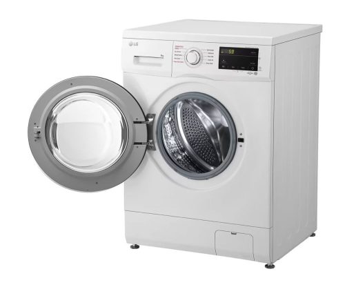 LG F4J3VS6WE elöltöltős gőzmosógép, 9 kg, 1400 centrifuga, DirectDrive Inverter