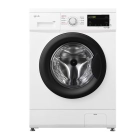   LG F2J3WS6WE elöltöltős keskeny gőzmosógép, 6.5 kg, 1200 centrifuga, DirectDrive Inverter