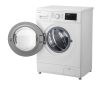 LG F2J3WS6WE elöltöltős keskeny gőzmosógép, 6.5 kg, 1200 centrifuga, DirectDrive Inverter
