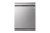 LG DF243FVS gőzmosogatógép, inox, 14 teríték (60 cm), QuadWash, Inverter Direct Drive