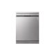 LG DF243FVS gőzmosogatógép, inox, 14 teríték (60 cm), QuadWash, Inverter Direct Drive