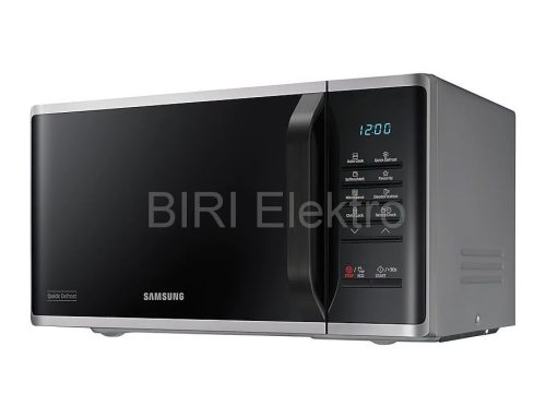 Samsung MS23K3513AS/EO digitális mikrohullámú sütő, 23 liter, ezüst