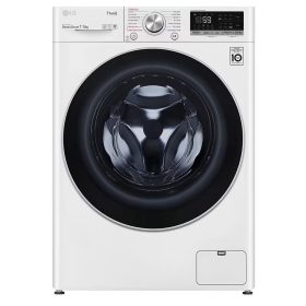   LG F2DV5S7S1E keskeny mosó-szárítógép, 7/5 kg, 1200 centrifuga, GŐZ, AI DirectDrive Inverter