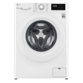   LG F2WV3S7S3E elöltöltős keskeny gőzmosógép, 7 kg, 1200 centrifuga, AI DirectDrive Inverter