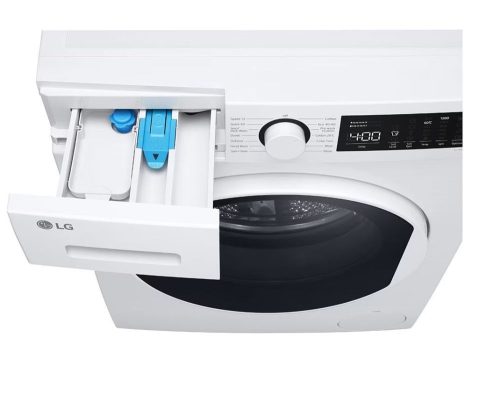 LG F2WT208S0E elöltöltős gőzmosógép, 8 kg, 1200 centrifuga, Inverter