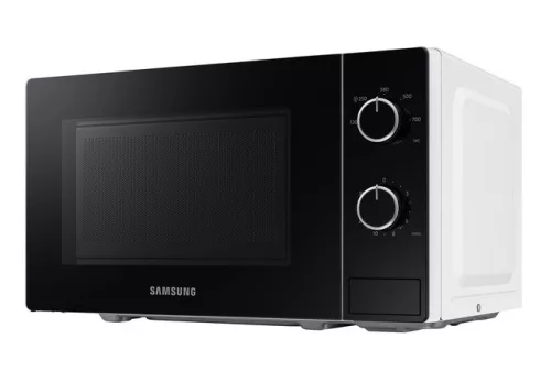 Samsung MS20A3010AH/EO manuális mikrohullámú sütő, 20 liter, fehér