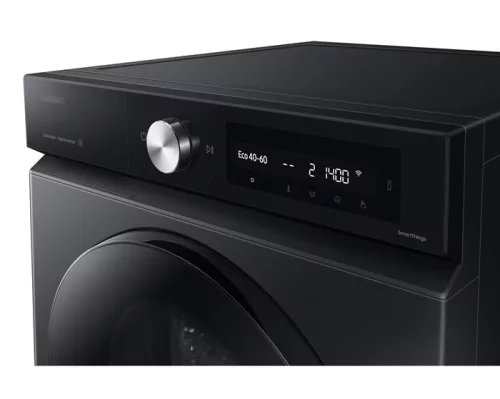 Samsung WW11DB7B34GBU4 elöltöltős gőzmosógép, 11 kg, 1400 centrifuga, Eco Bubble, Inverter