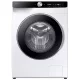 Samsung WW90DG6U25LKU4 elöltöltős gőzmosógép, 9 kg, 1400 centrifuga, Eco Bubble, Inverter