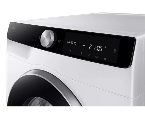 Samsung WW90DG6U25LKU4 elöltöltős gőzmosógép, 9 kg, 1400 centrifuga, Eco Bubble, Inverter