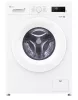 LG F4X1008NWH elöltöltős gőzmosógép, 8 kg, 1400 centrifuga, DirectDrive Inverter