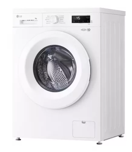 LG F4X1008NWH elöltöltős gőzmosógép, 8 kg, 1400 centrifuga, DirectDrive Inverter