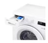 LG F4X1008NWH elöltöltős gőzmosógép, 8 kg, 1400 centrifuga, DirectDrive Inverter