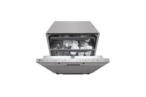 LG DB243TX beépíthető mosogatógép, 14 teríték (60 cm), QuadWash, Inverter Direct Drive