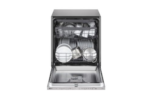 LG DB243TX beépíthető mosogatógép, 14 teríték (60 cm), QuadWash, Inverter Direct Drive