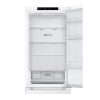 LG GBV21L0ESW alulfagyasztós hűtőszekrény, 234/110 liter, fehér, NO FROST, SMART INVERTER