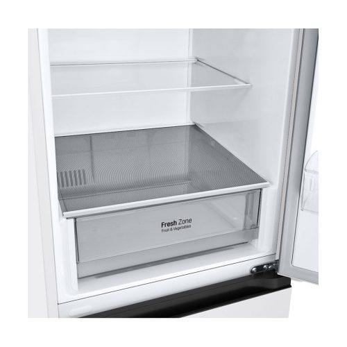 LG GBV21L0ESW alulfagyasztós hűtőszekrény, 234/110 liter, fehér, NO FROST, SMART INVERTER