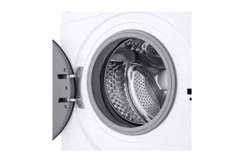 LG F4A10S7NWK elöltöltős keskeny gőzmosógép, 7 kg, 1400 centrifuga, Inverter