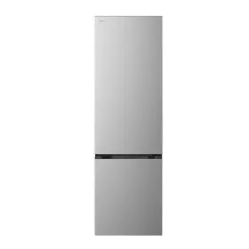   LG GBBSJ20EPY alulfagyasztós hűtőszekrény, 262/113 liter, inox, NO FROST, INVERTER