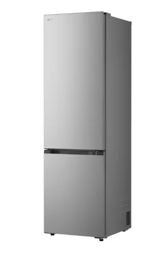 LG GBBSJ20EPY alulfagyasztós hűtőszekrény, 262/113 liter, inox, NO FROST, INVERTER
