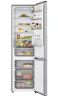 LG GBBSJ20EPY alulfagyasztós hűtőszekrény, 262/113 liter, inox, NO FROST, INVERTER