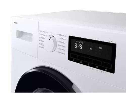 Samsung WW90FG3M05AWLE elöltöltős gőzmosógép, 9 kg, 1400 centrifuga, GŐZ, Inverter