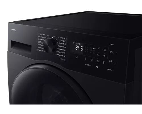 Samsung WD90HG5U34BBLE mosó-szárítógép, 9/6 kg, 1400 centrifuga, INVERTER, AI Ecobubble