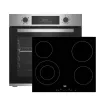 Beko BBIE12300XD beépíthető sütő + Beko HIC64402 beépíthető kerámia főzőlap