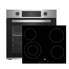   Beko BBIE12300XD beépíthető sütő + Beko HIC64402 beépíthető kerámia főzőlap