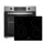 Beko BBIE12300XD beépíthető sütő + Beko HIC64402 beépíthető kerámia főzőlap