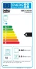 Beko BBIE12300XD beépíthető sütő + Beko HIC64402 beépíthető kerámia főzőlap